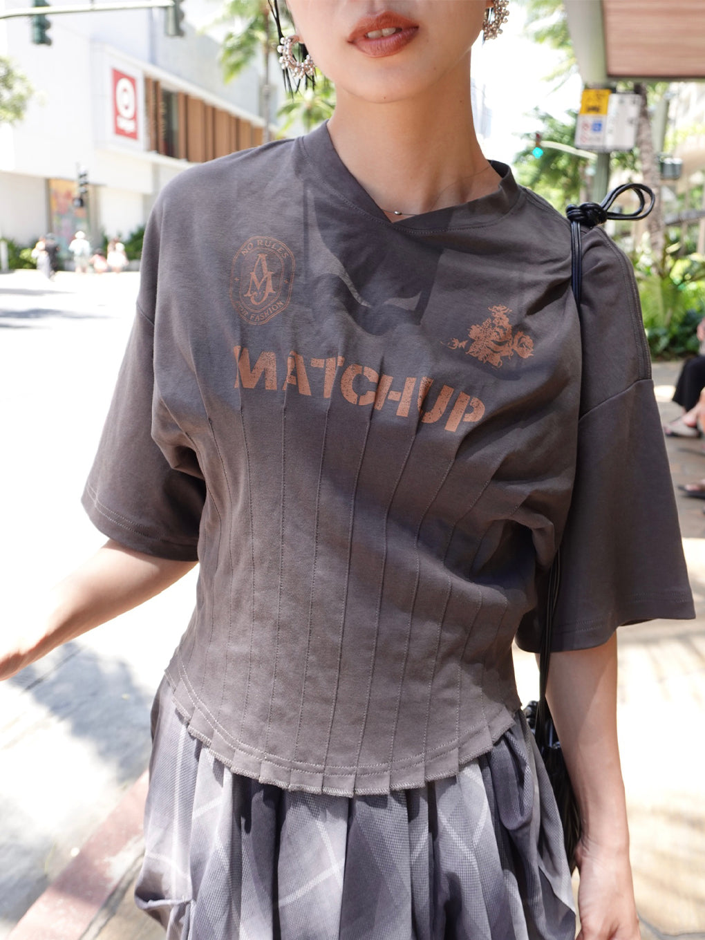 27SS UNIFORM LIKE CONCEPT TEE