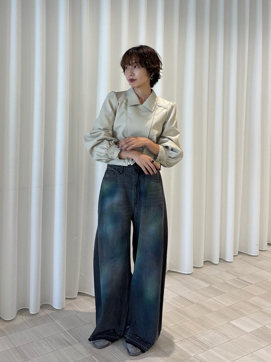 LADY GATHER RIDERS JACKET