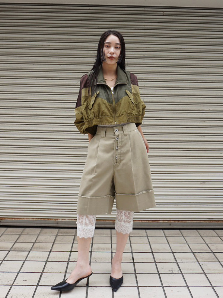 DEFORM DOCKING NYLON JACKET