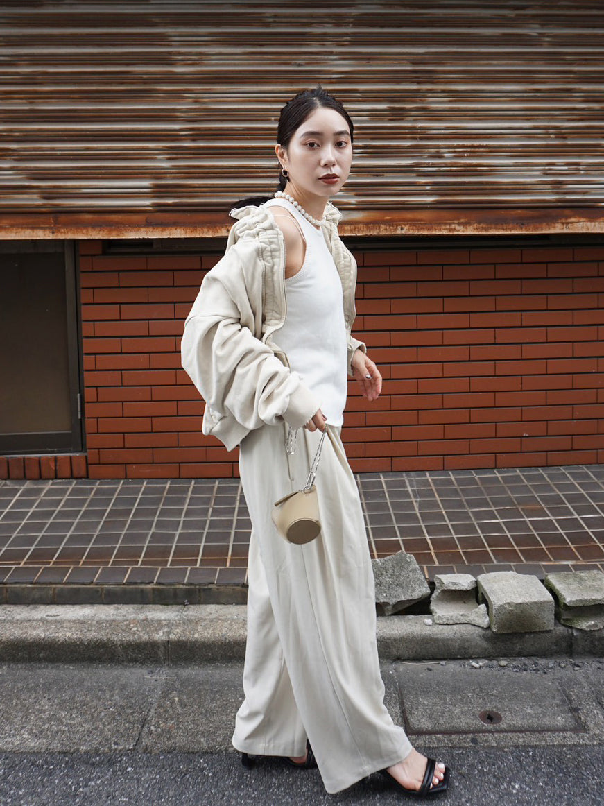 OYSTER SILHOUETTE HOODIE