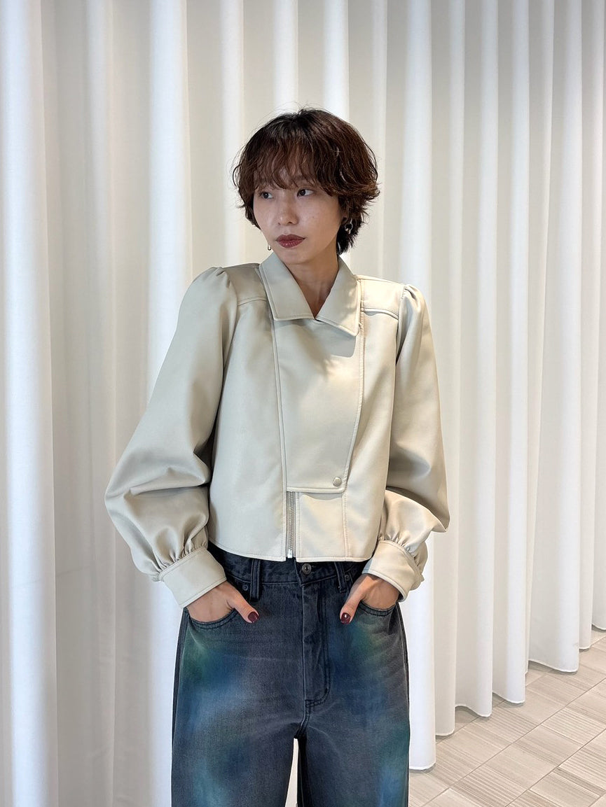 LADY GATHER RIDERS JACKET