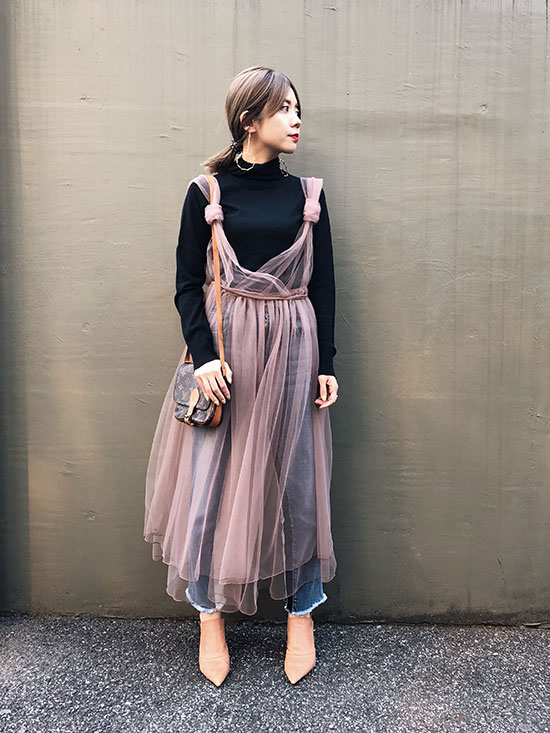 yuko_ROMANTIC TULLE DRESS