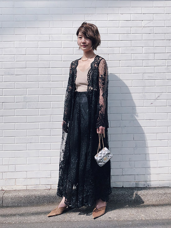 ayumi_LINDA LACE GOWN DRESS