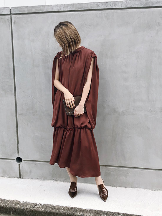 yuko_RILEY LOW WAIST DRESS