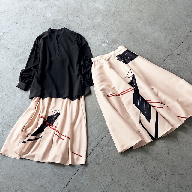 MOTTY COLLAB SKIRT　アメリヴィンテージ