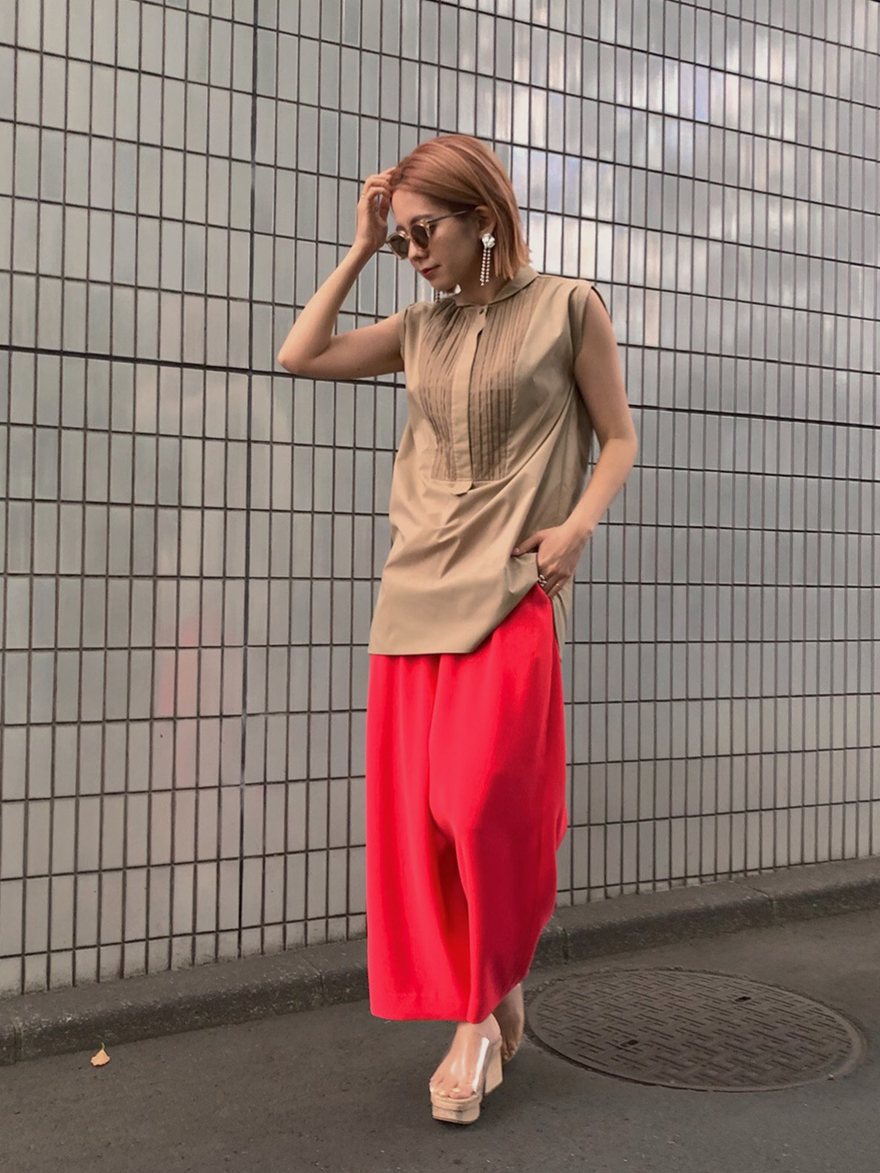 yuko_MEDI ROUGH DRESS SHIRT