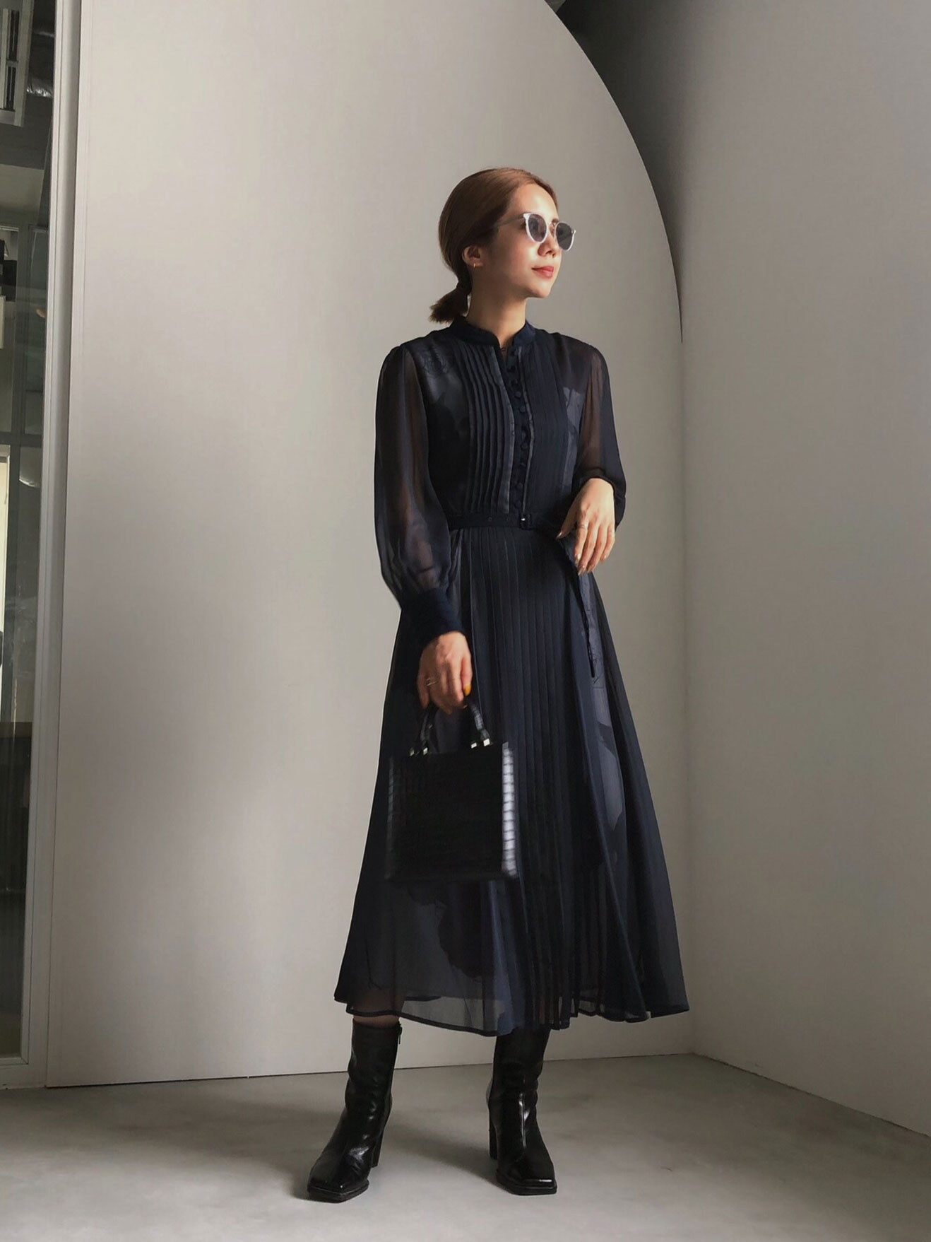 yuko_ELLA VEIL DRESS | AMERI