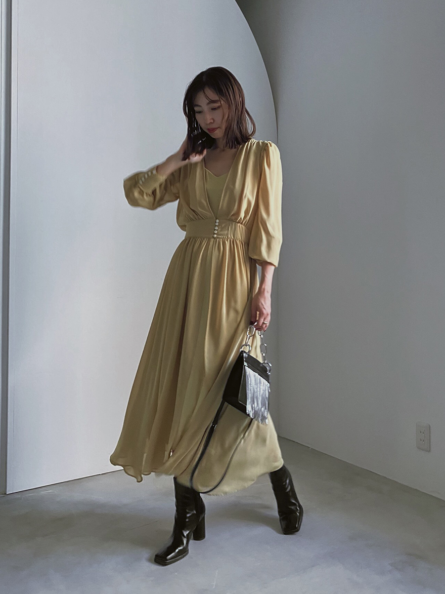kaori_SOPHIA LAYERED DRESS