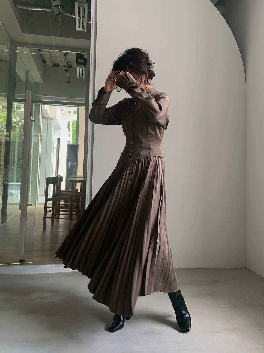yuki_SHAPELY CORSET DRESS | AMERI