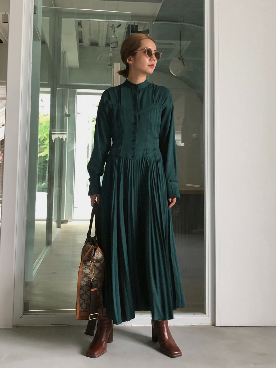 yuko_SHAPELY CORSET DRESS | AMERI