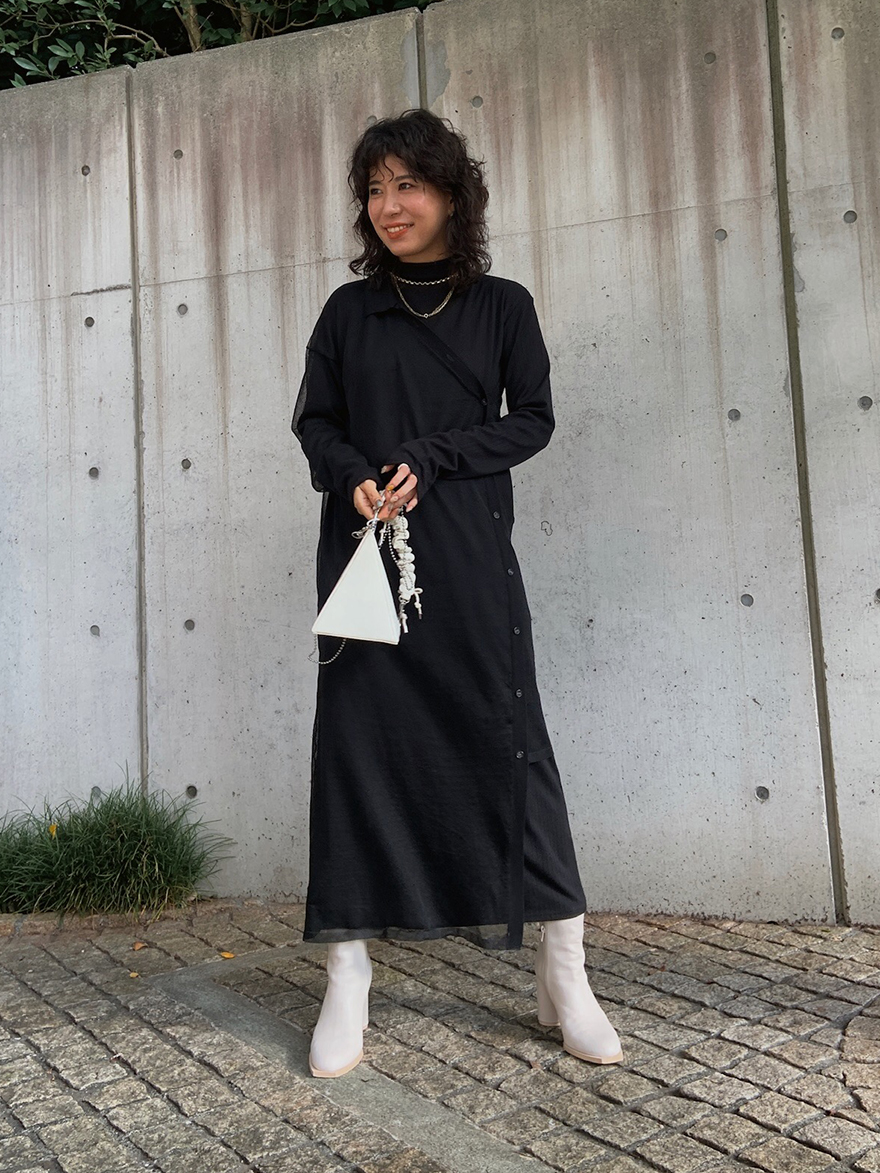 yuki_ELABORATE KNIT DRESS