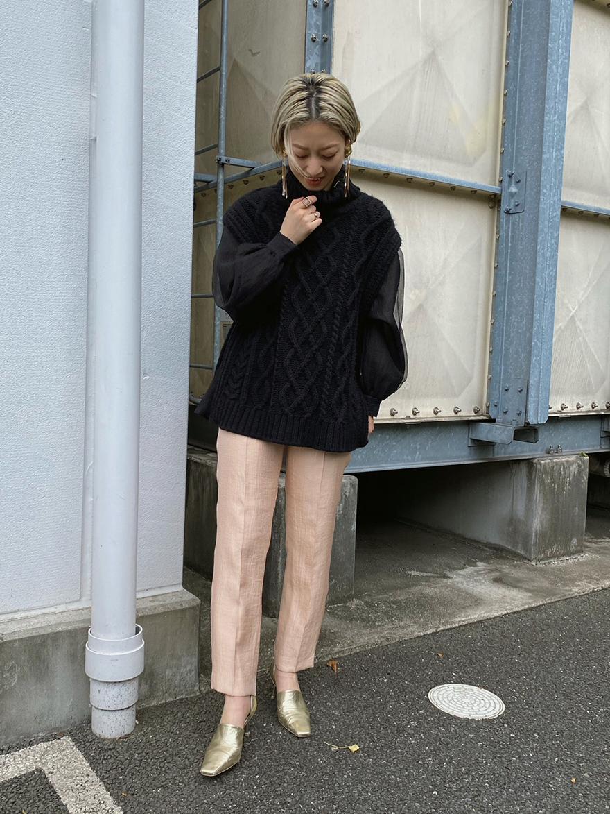 shiho_UNDRESSED LUSTER USEFUL PANTS