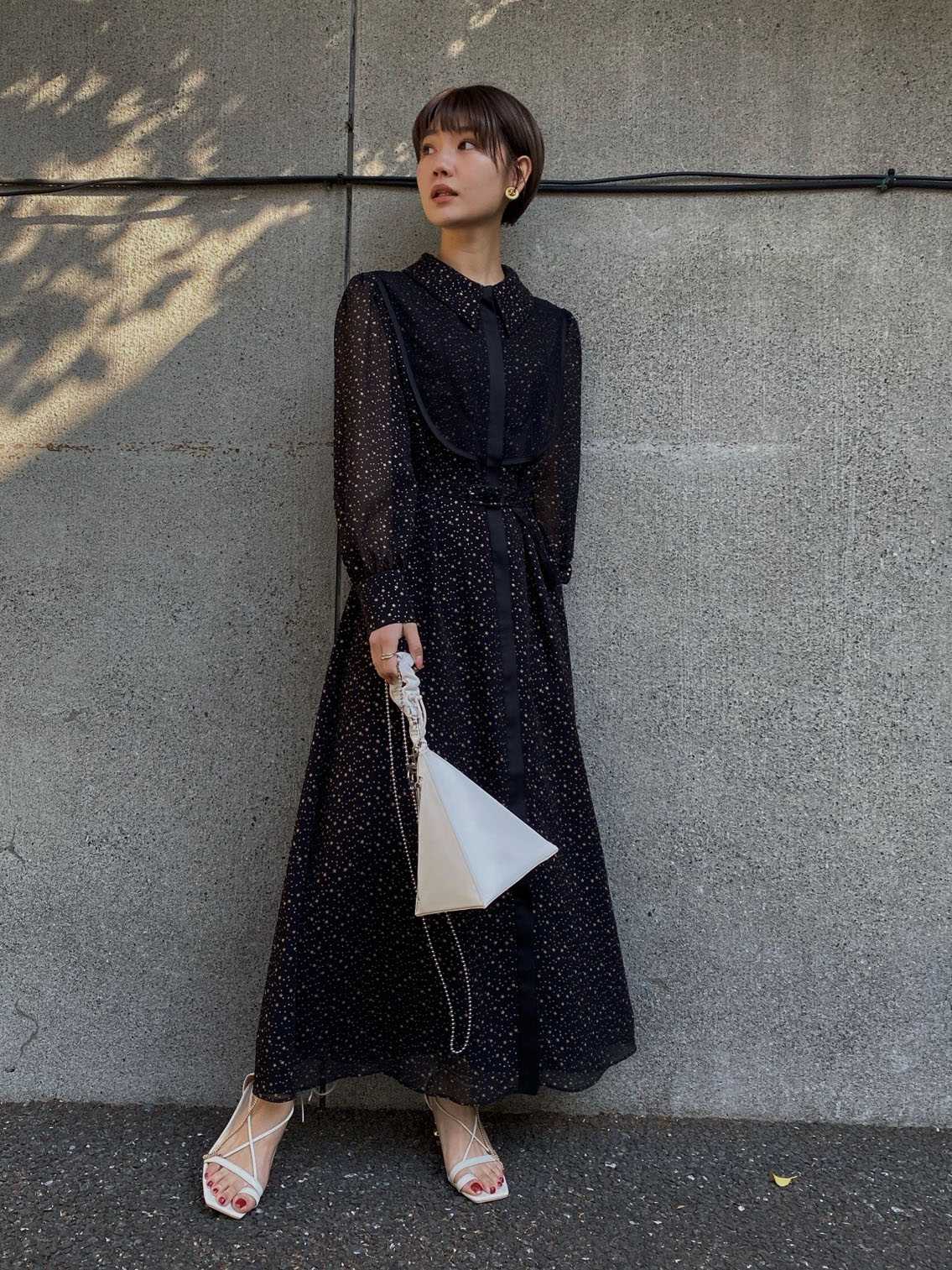 suzu_TWINKLE APRON DRESS
