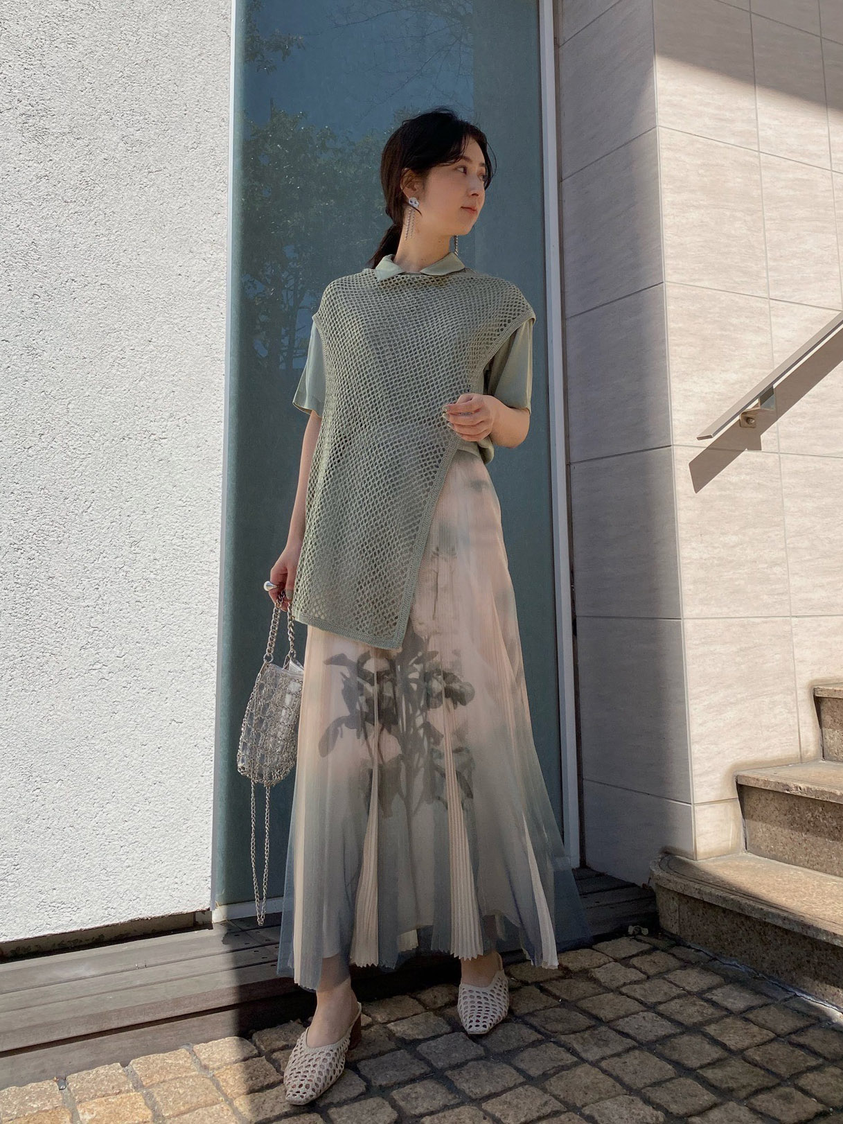 専用品AMERI SAYONAGASE COLLAB DRESS ドレス M | pvmlive.com