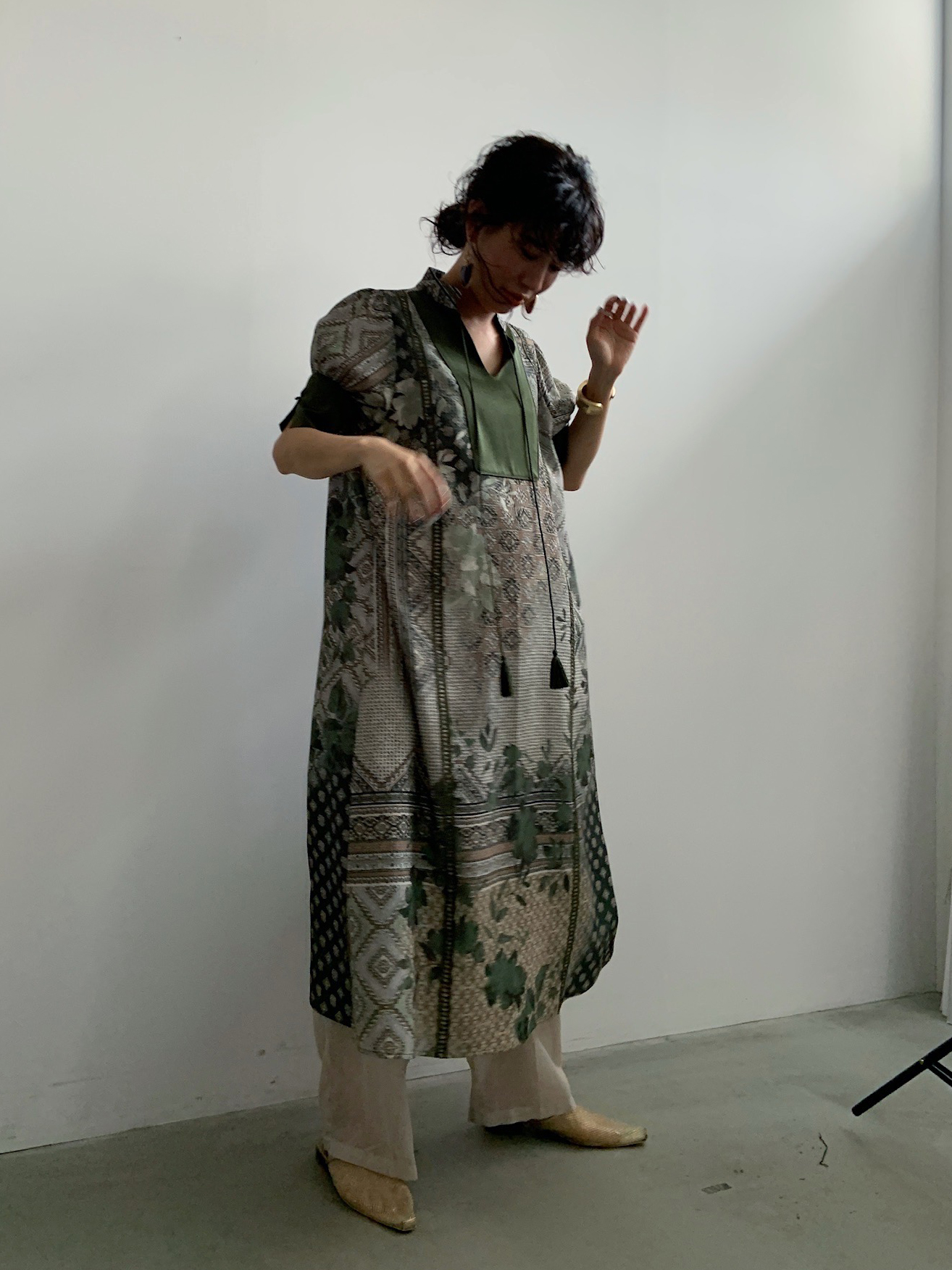 yuki_CAMILLA KAFTAN DRESS