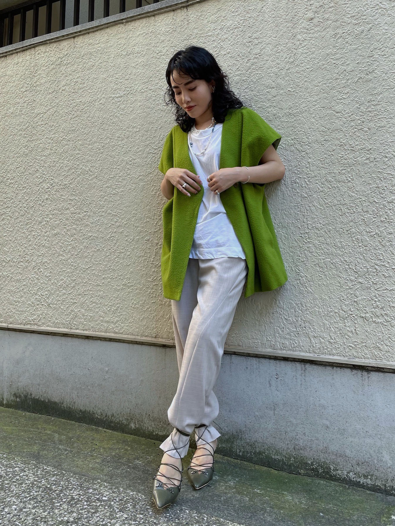 shiori_JUMP OUT LINE PANTS