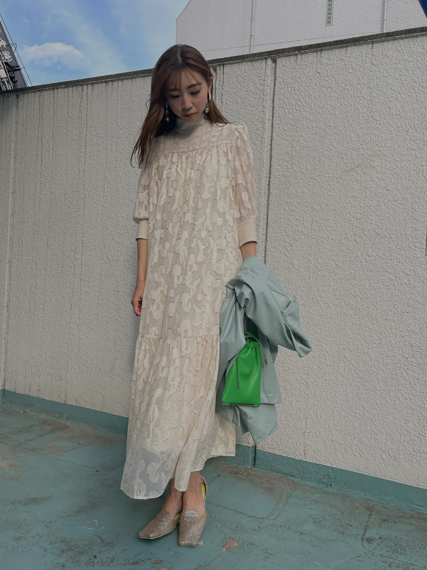 Ameri 新品♡MEDI ALICE DRESS Ｍサイズ♡-