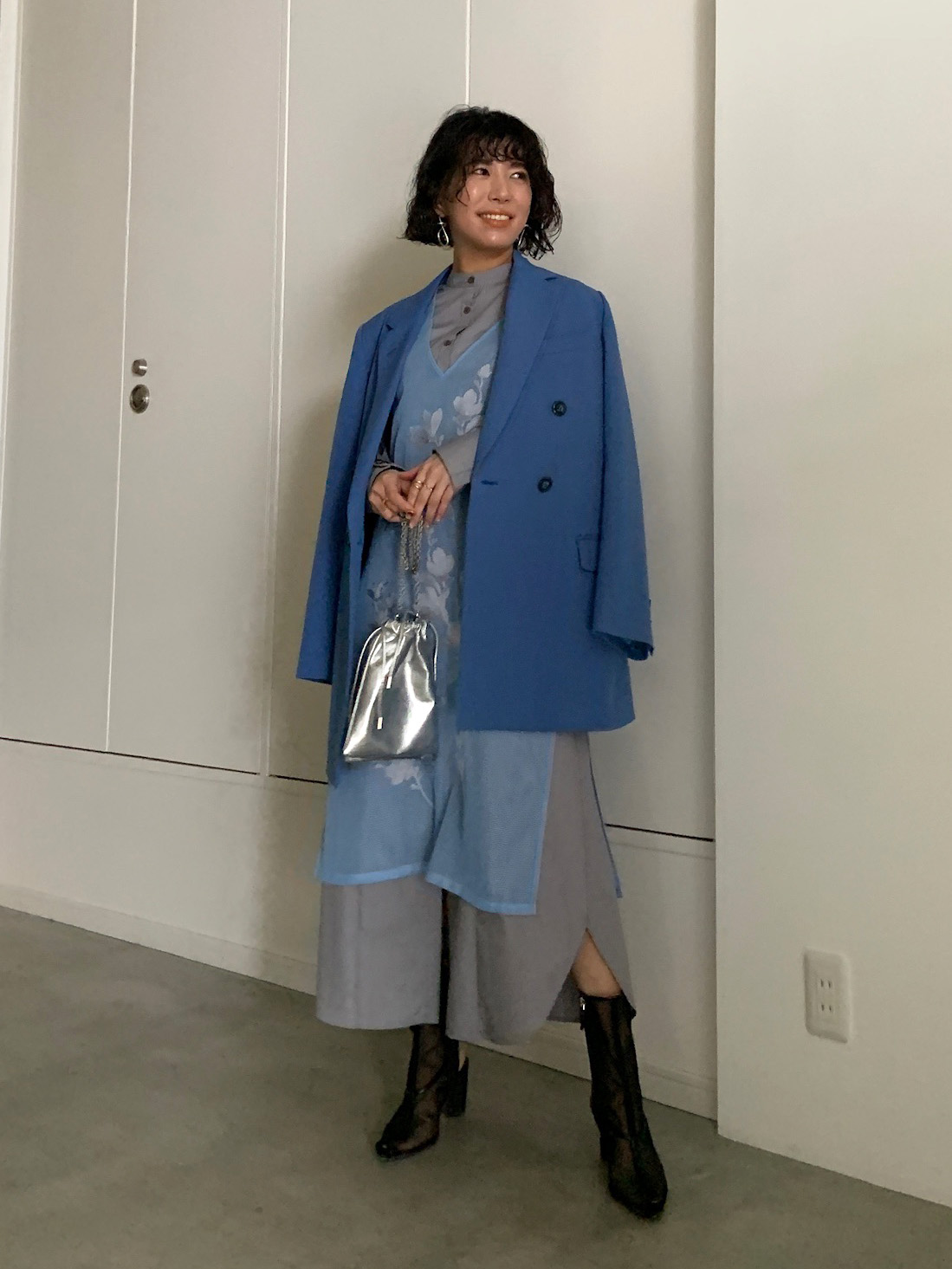 yuki_ADALEE EMBROIDERY MESH DRESS