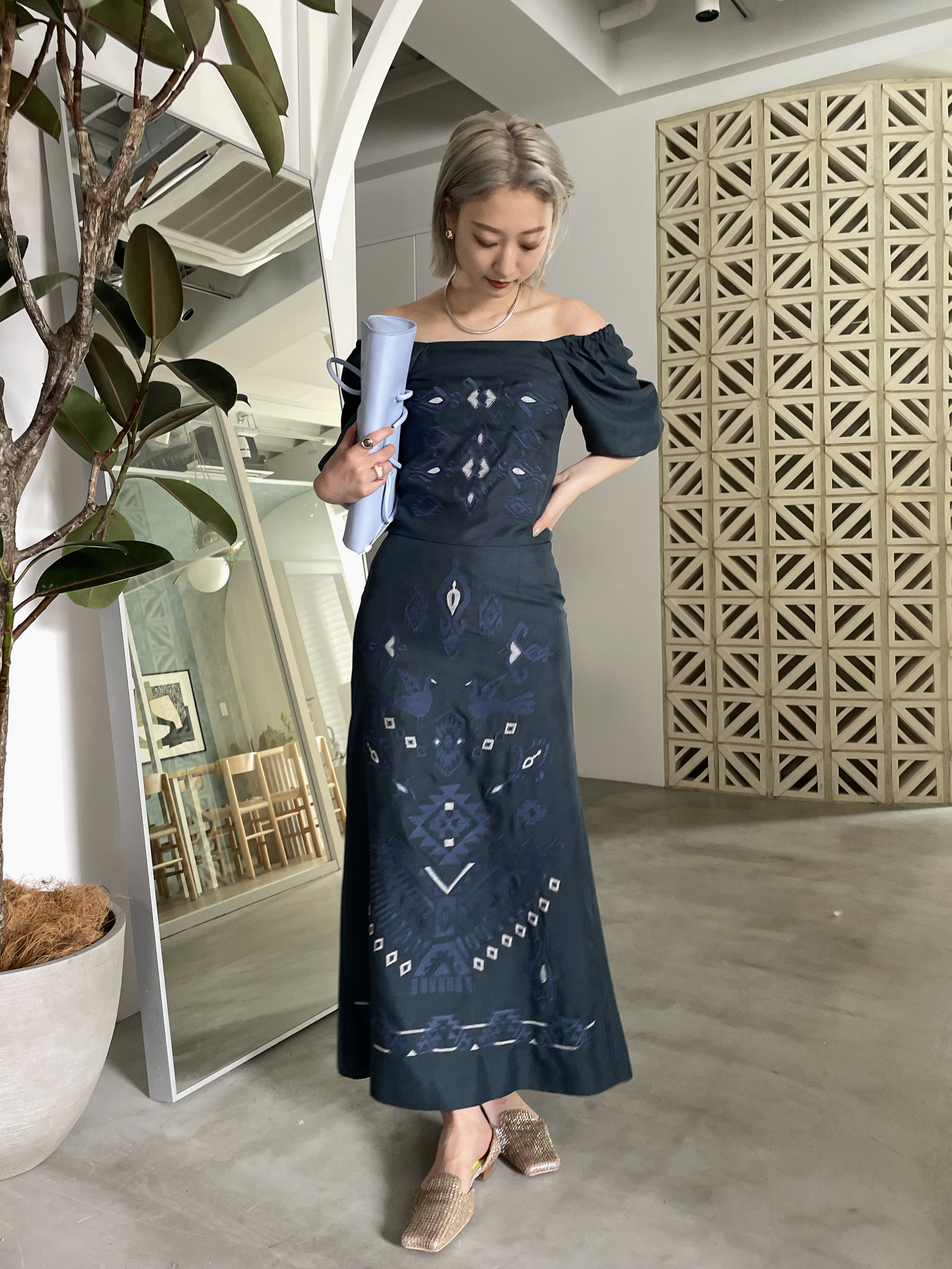 shiho_MEDI 3WAY SEPARATE EMBROIDERY DRESS