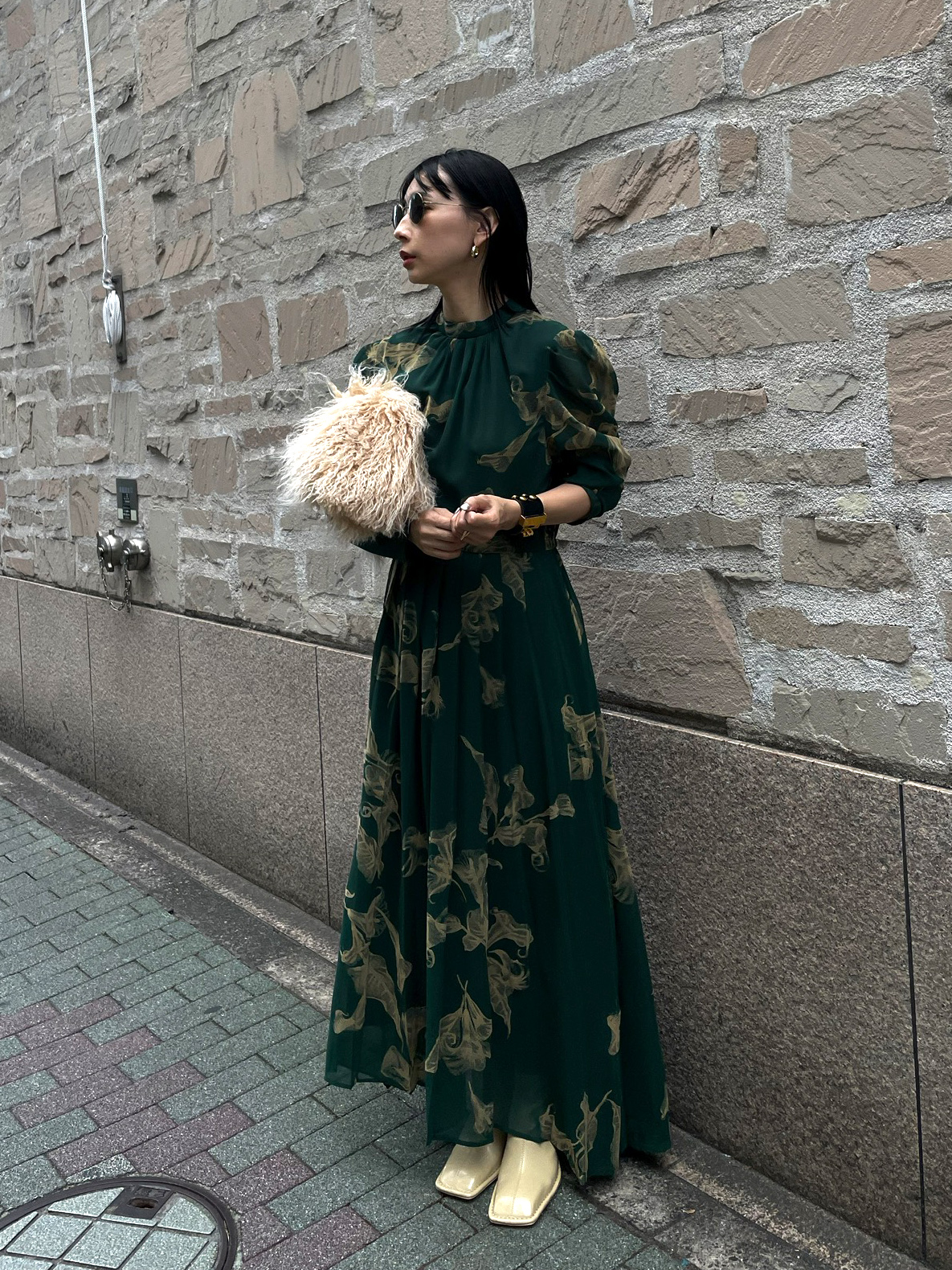 nao_UND CALLA FLOCKY DRESS | AMERI