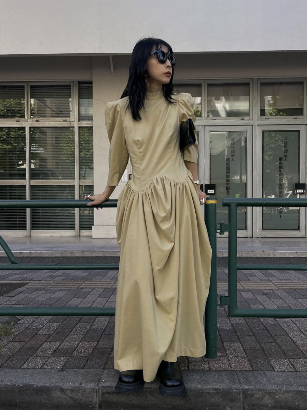 AMERI vintage COCOON DRESS ワンピース  ドレス是非ご検討ください