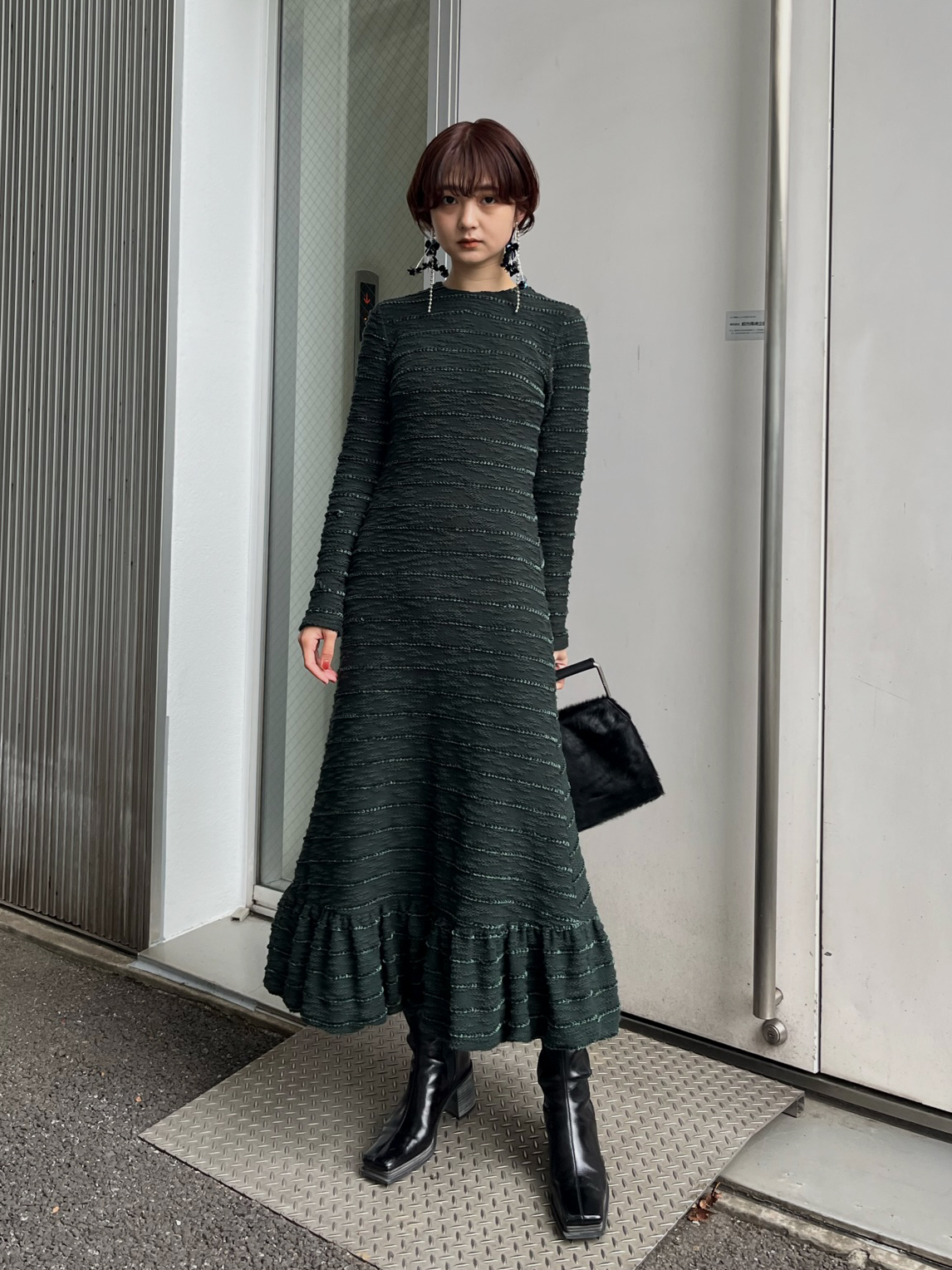 人気ブランド LUXURY BALLON HEM CUT DRESS aid-umeda.com