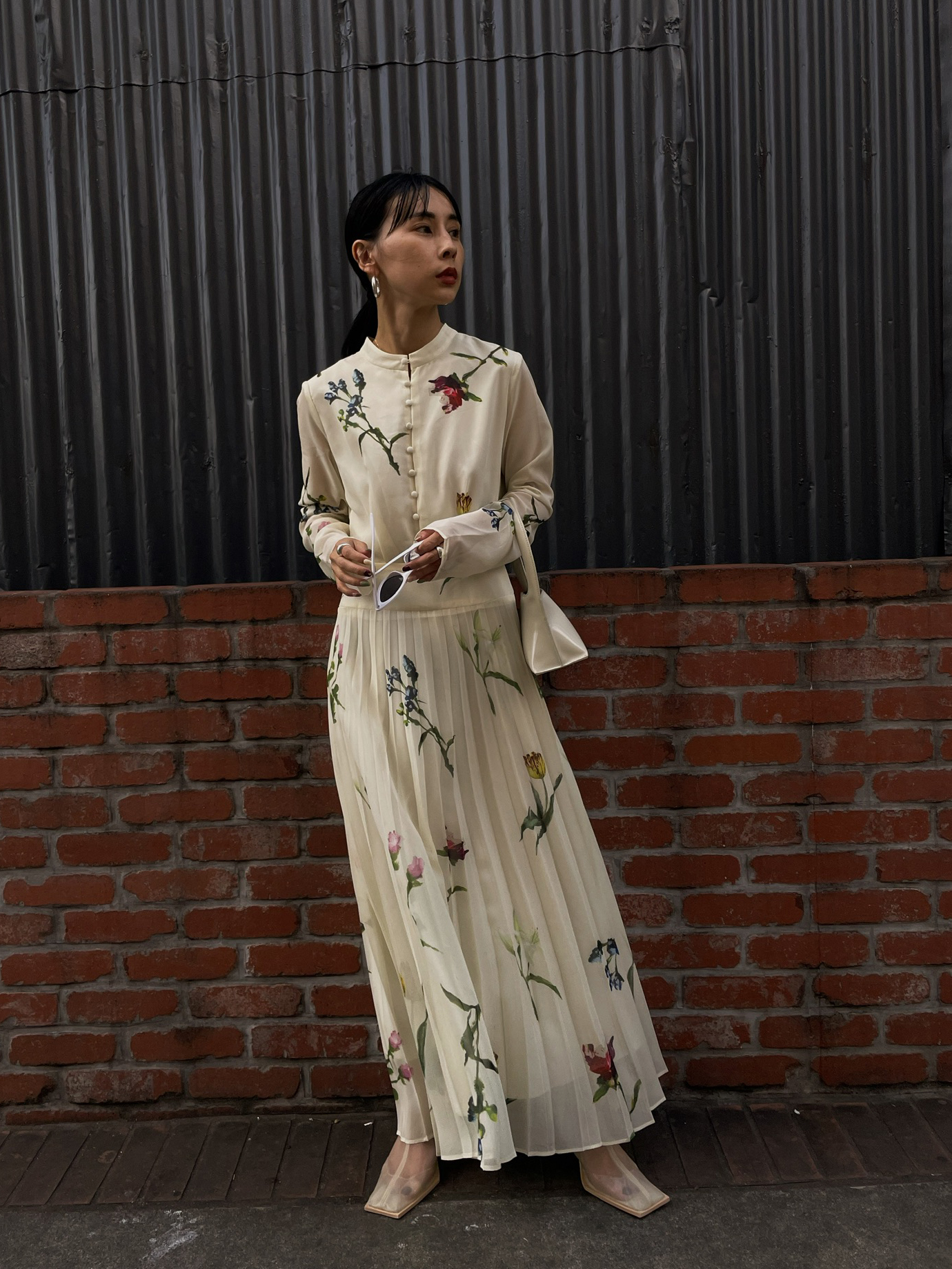 Ameri VINTAGE(アメリ ヴィンテージ)直営通販サイト / SOFIA PLEATS DRESS