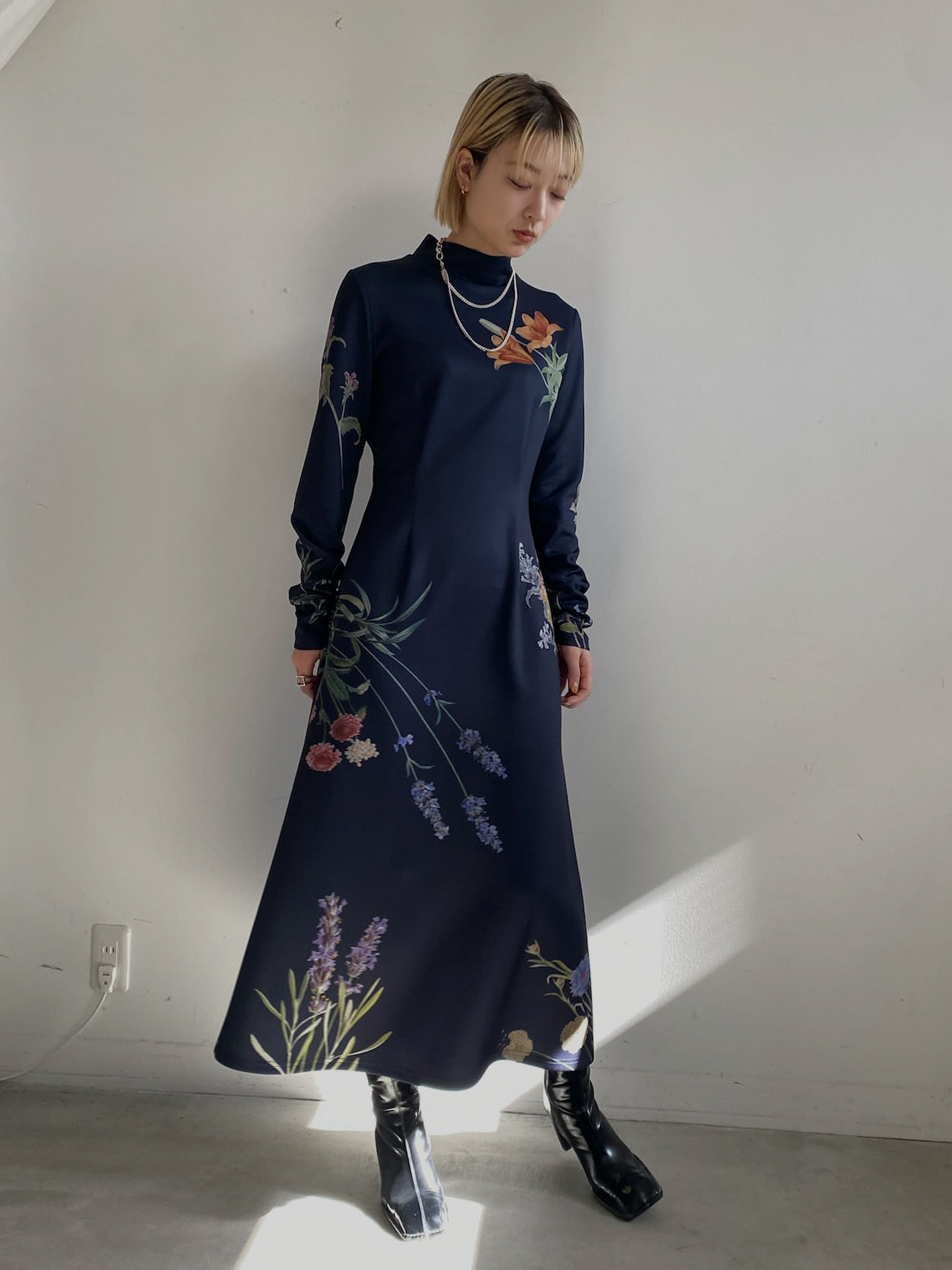 shiho_UND ANNABELLE LONG DRESS | AMERI