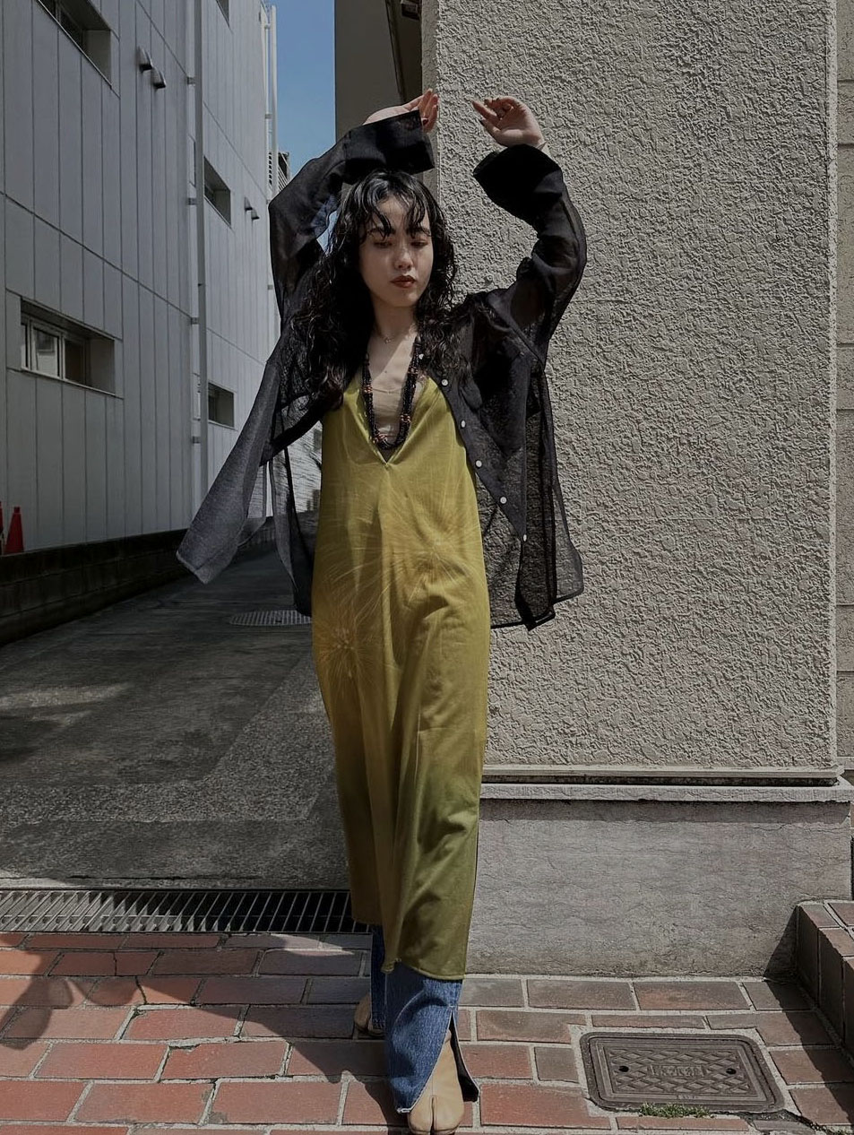 shiori_MIREI KIRITANI × AMERI FIREWORK LAYERED DRESS