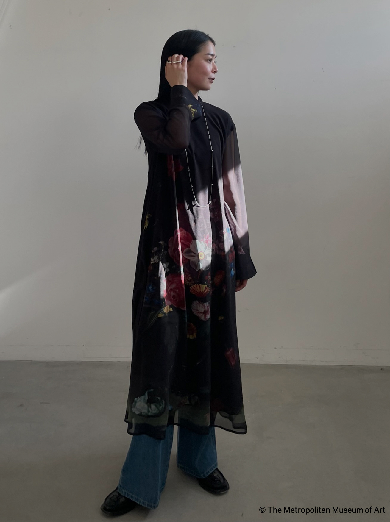 ayumi_AMERI×THE MET FLOWER DRESS