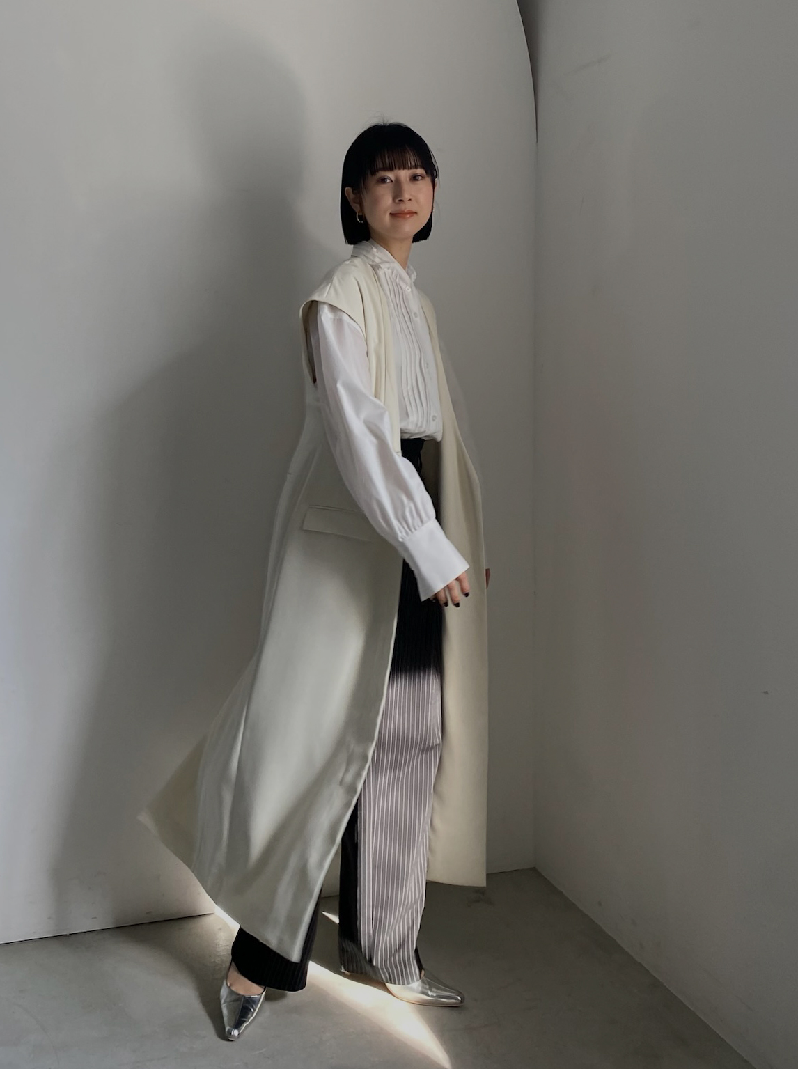 yu_OTONA MUSE SET UP CLASSIC DRESS