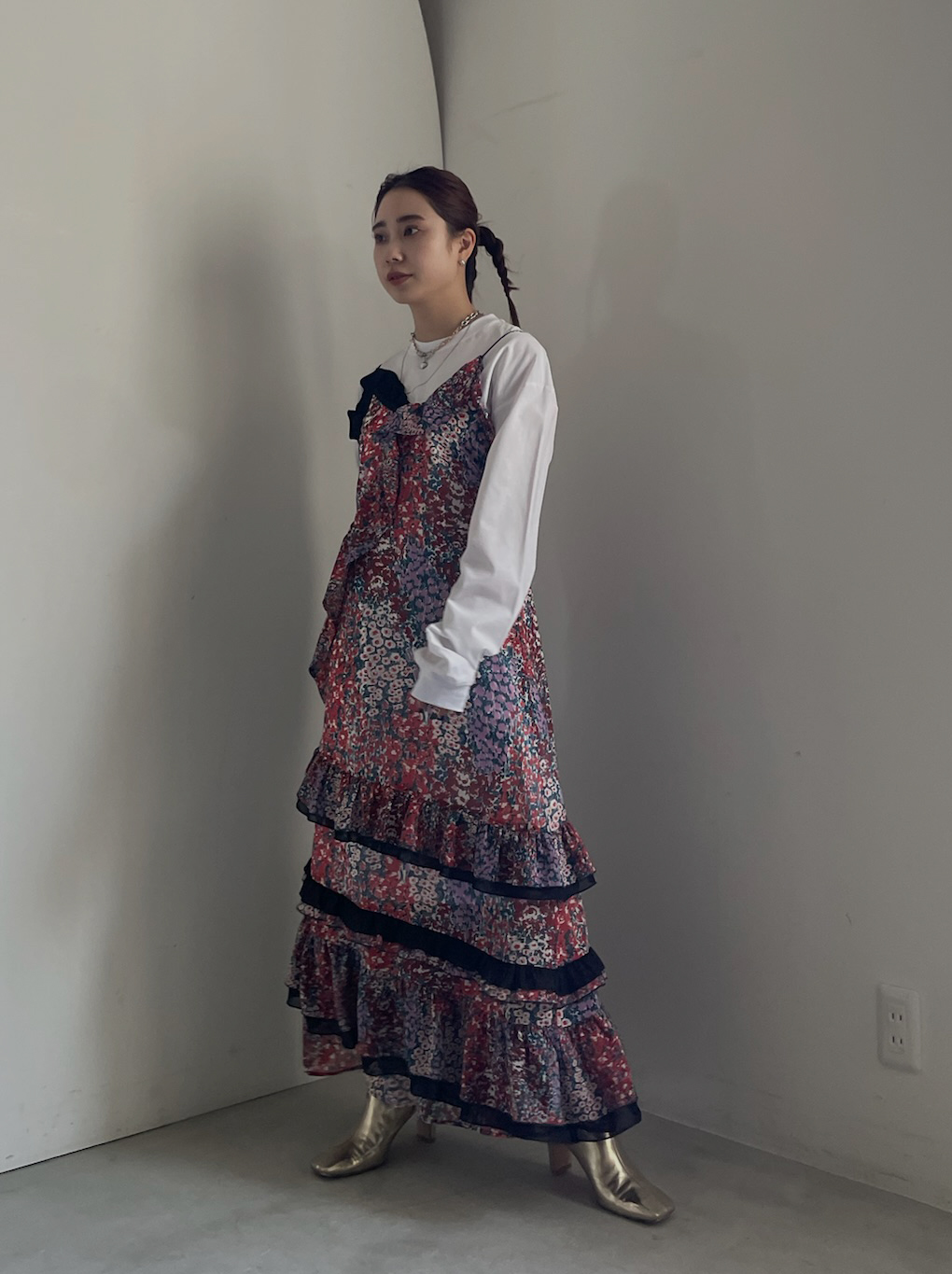 yuuka_FIONA FRILL LAYERED CAMI DRESS