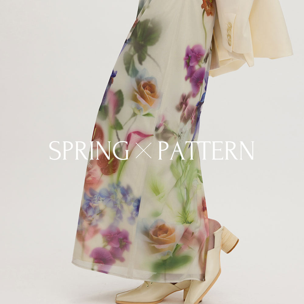 Spring Dark England Pattern SPRING PATTERN
