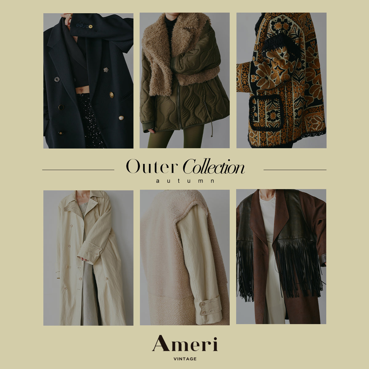 Outer Collection 2024 autumn