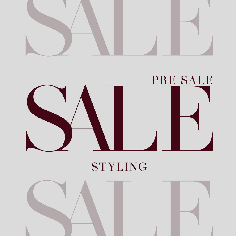 PRE SALE STYLING　おすすめの着回しアイテムをご紹介！お買い物の参考に要チェック。
