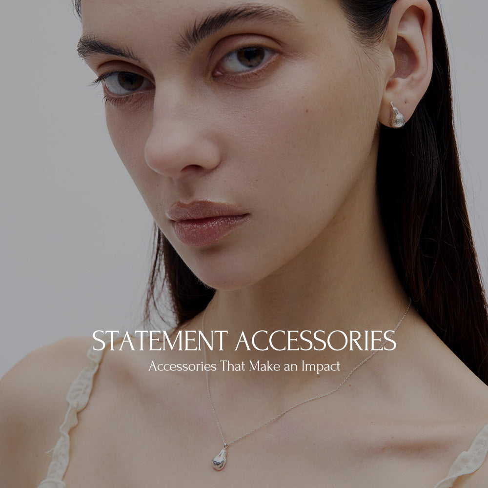 STATEMENT ACCESSORIES　この夏に取り入れたい存在感のあるアクセサリーをピックアップ！