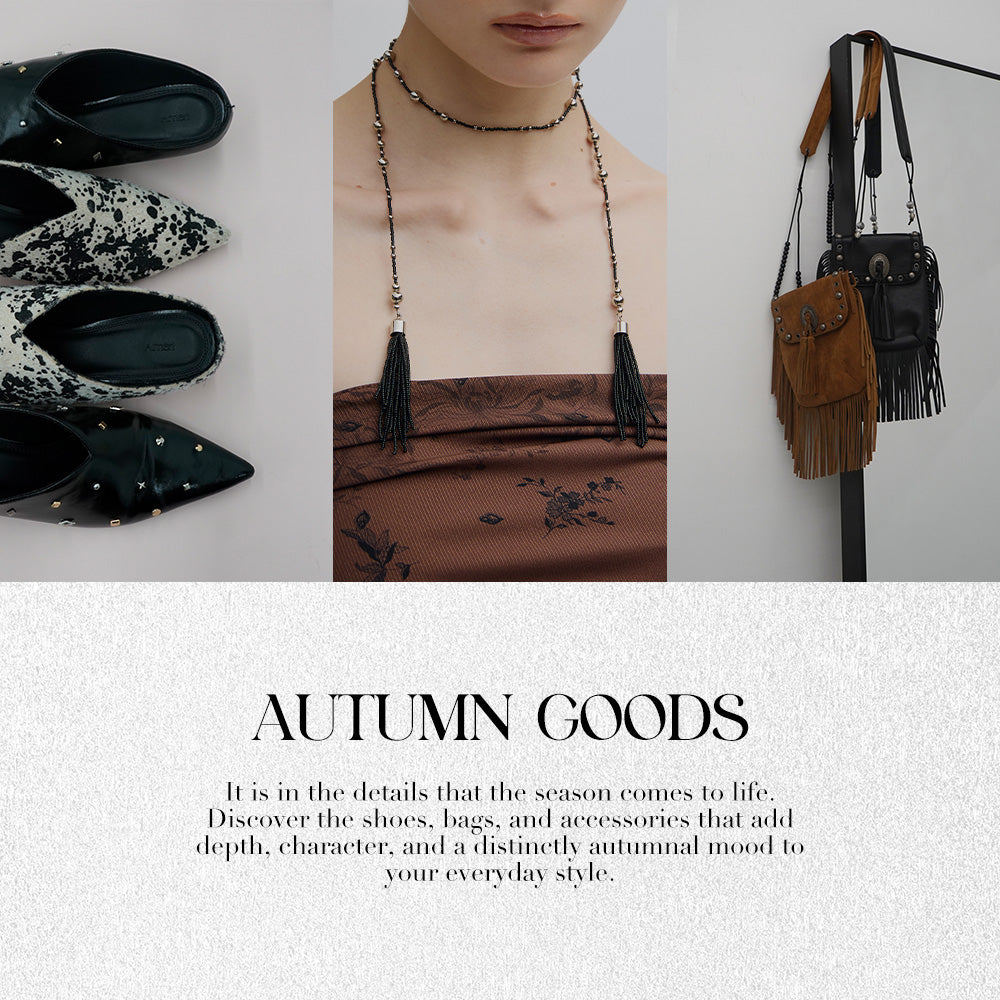 2026 AUTUMN GOODS　暑さが続く今こそ取り入れたい「秋小物」