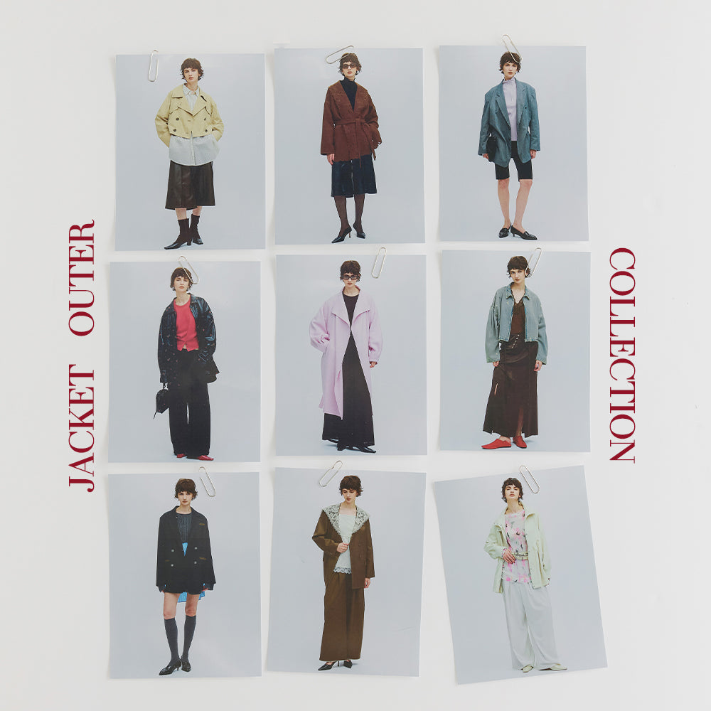 【JACKET OUTER COLLECTION】9月にチェックしたいアイテムをピックアップ！