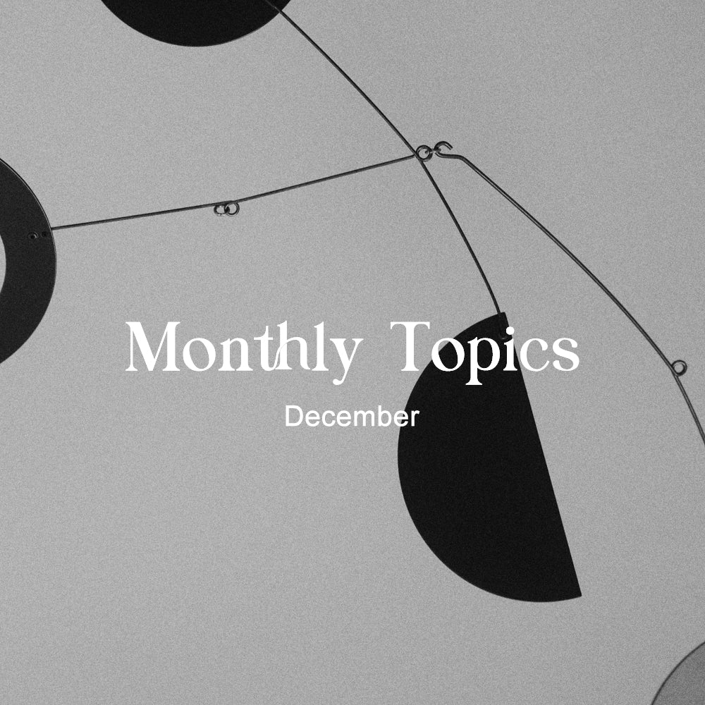 MONTHLY TOPICS DECEMBER