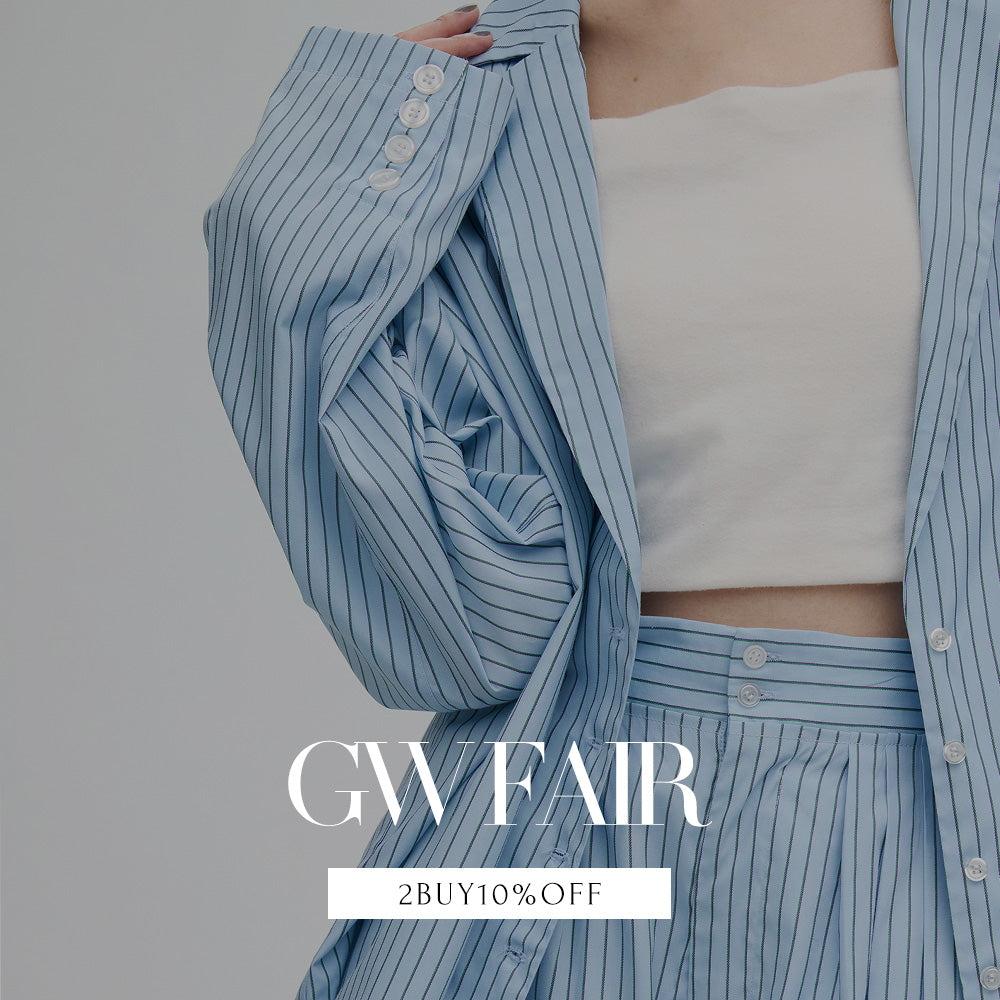 GW FAIR - 2BUY10%OFF -　期間限定のお得なキャンペーンがスタート！