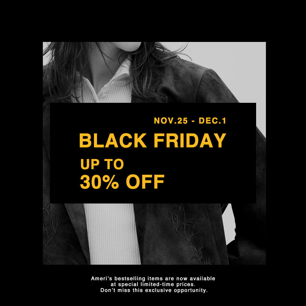 BLACK FRIDAY 2025　対象商品が10%OFF、さらに日替わりで 20〜30%OFFになる目玉アイテムをご用意！