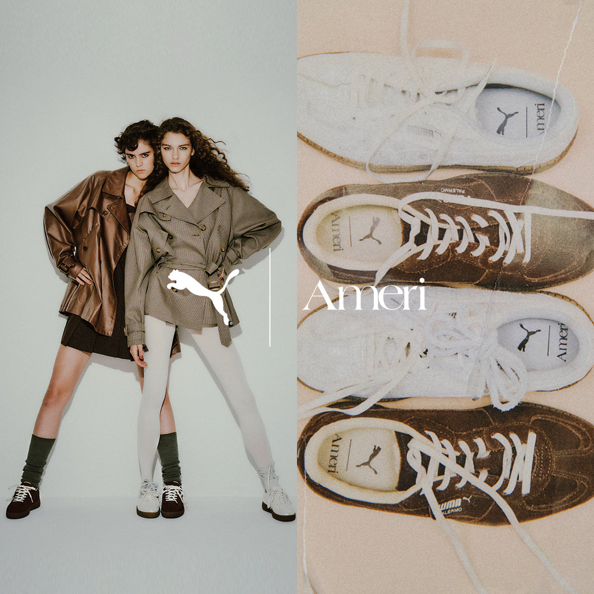 PUMA × Ameri -第3弾となるコラボレーションアイテムが発売！-