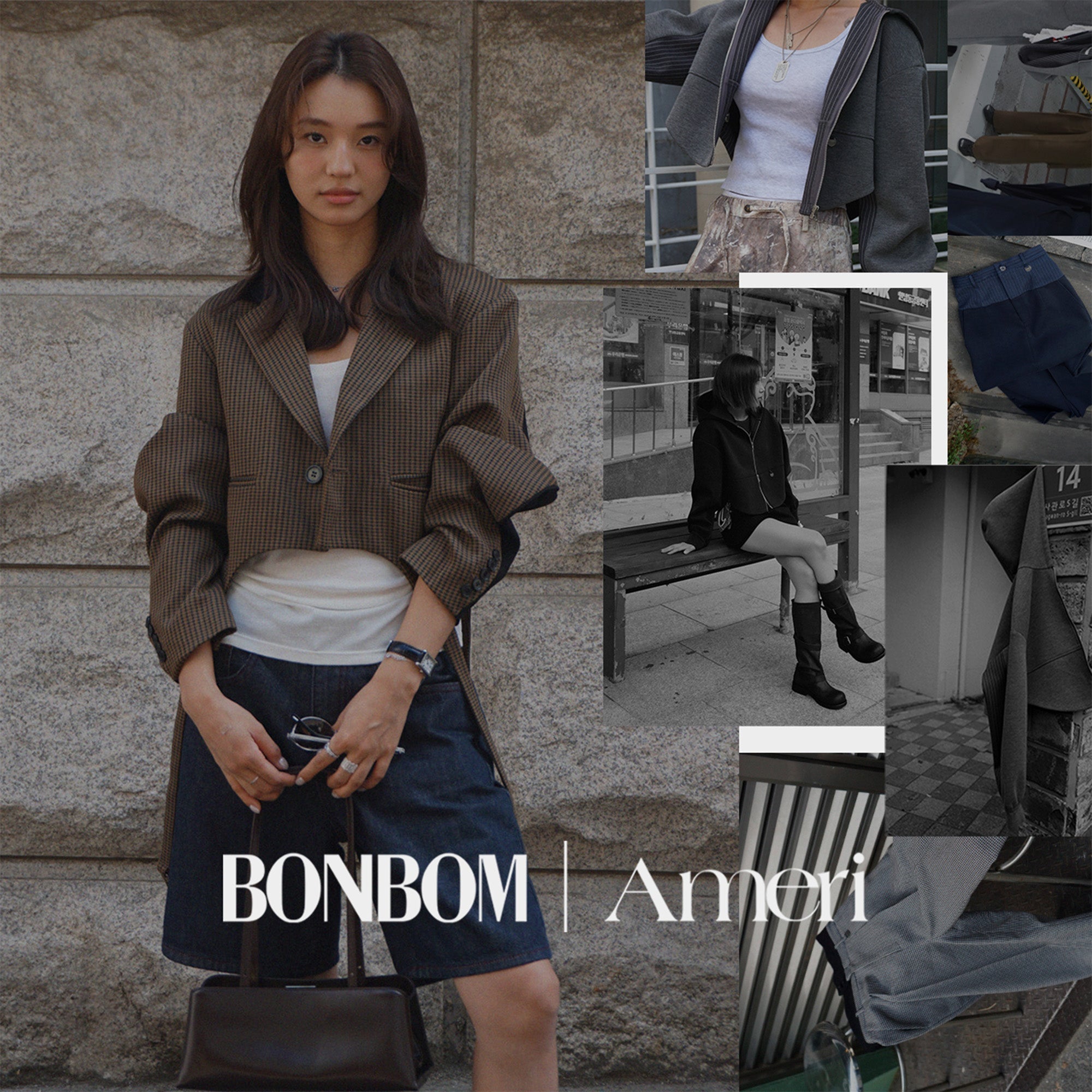 BONBOM × Ameri 　-初となる韓国ブランドとのコラボレーションアイテムを発売！-