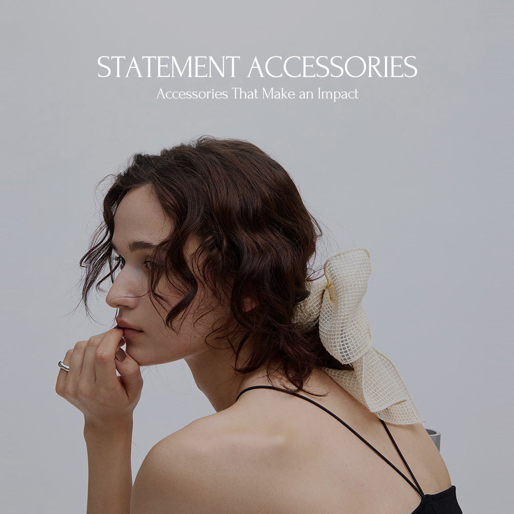 STATEMENT ACCESSORIES　この夏に取り入れたい存在感のあるアクセサリーをピックアップ！