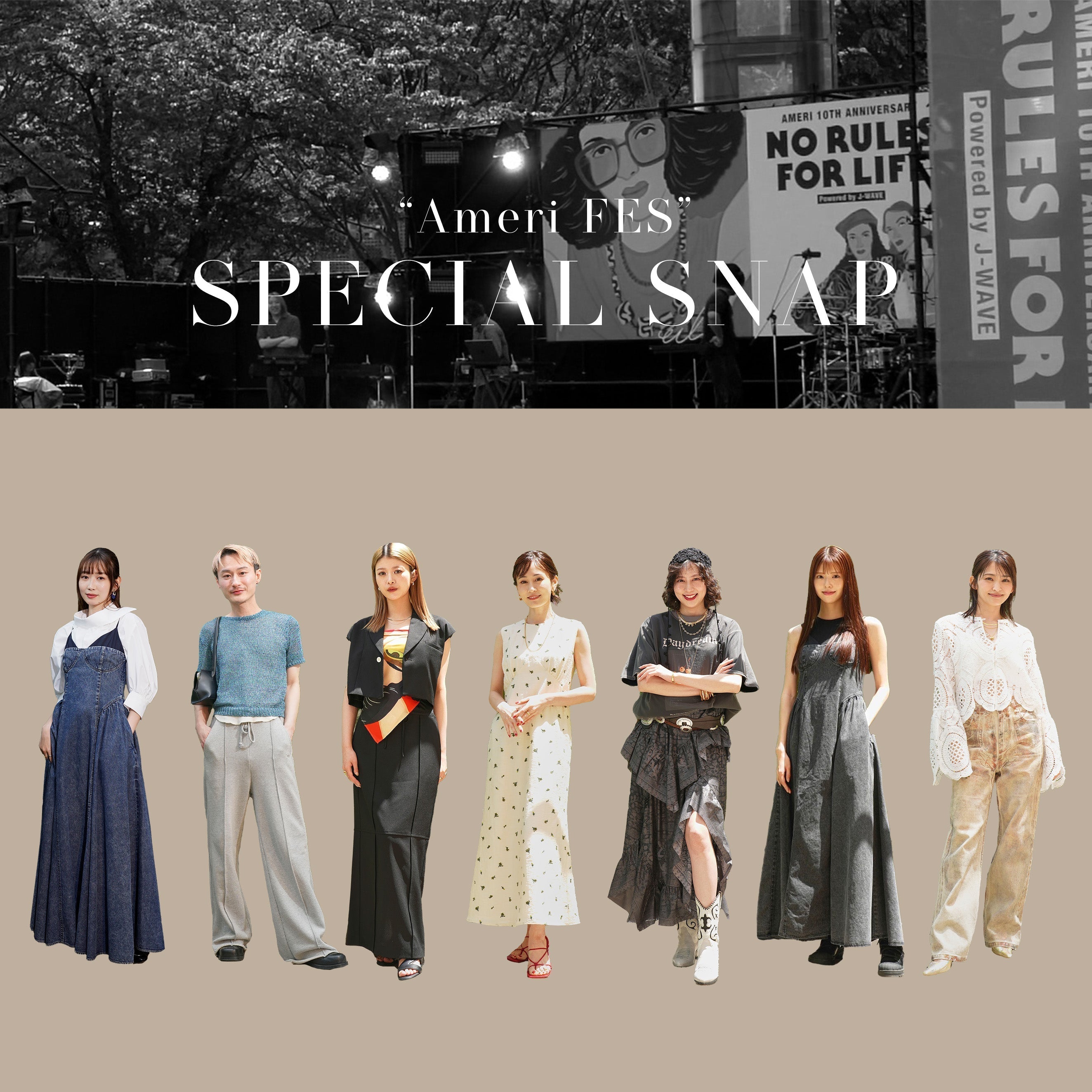 "Ameri FES” SPECIAL SNAP