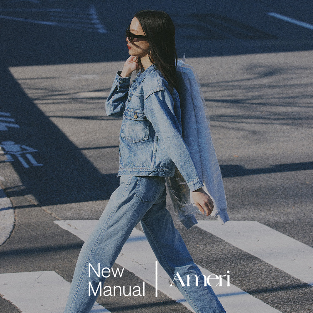 New Manual × Ameri　コラボレーションアイテムが発売！