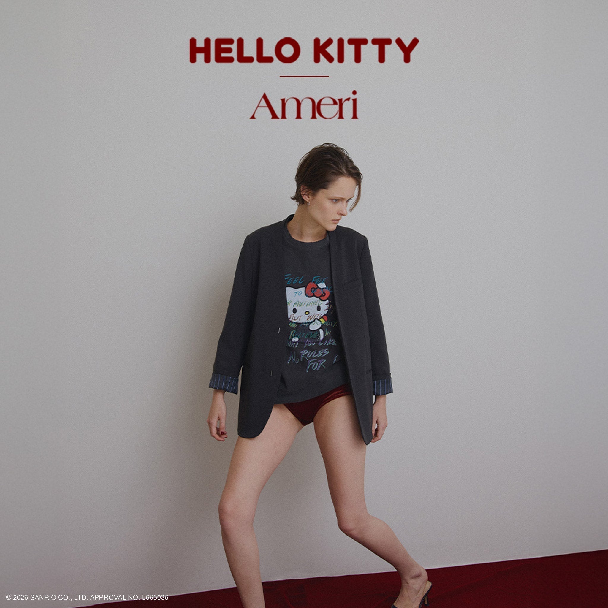 HELLO KITTY × Ameri　待望のコラボレーションアイテムが登場！