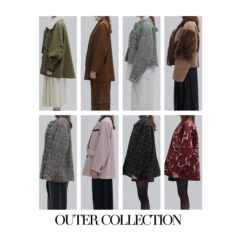 【OUTER COLLECTION】10月11月のおすすめアウターをご紹介！