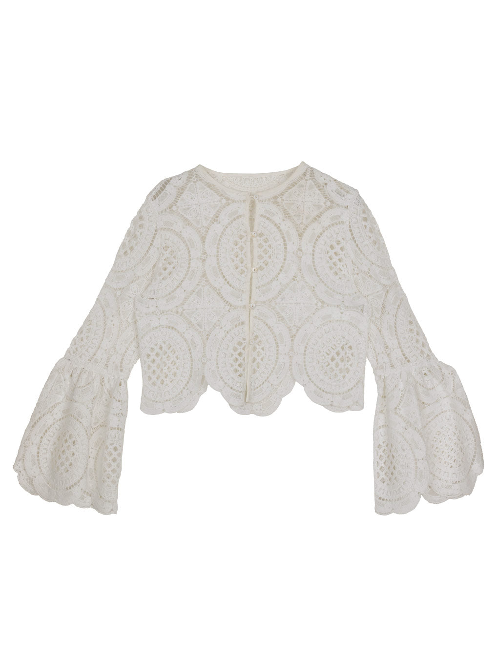 MEDI INDIAN 2WAY BIG LACE TOPS