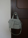 MILITARY SQUARE HANDBAG